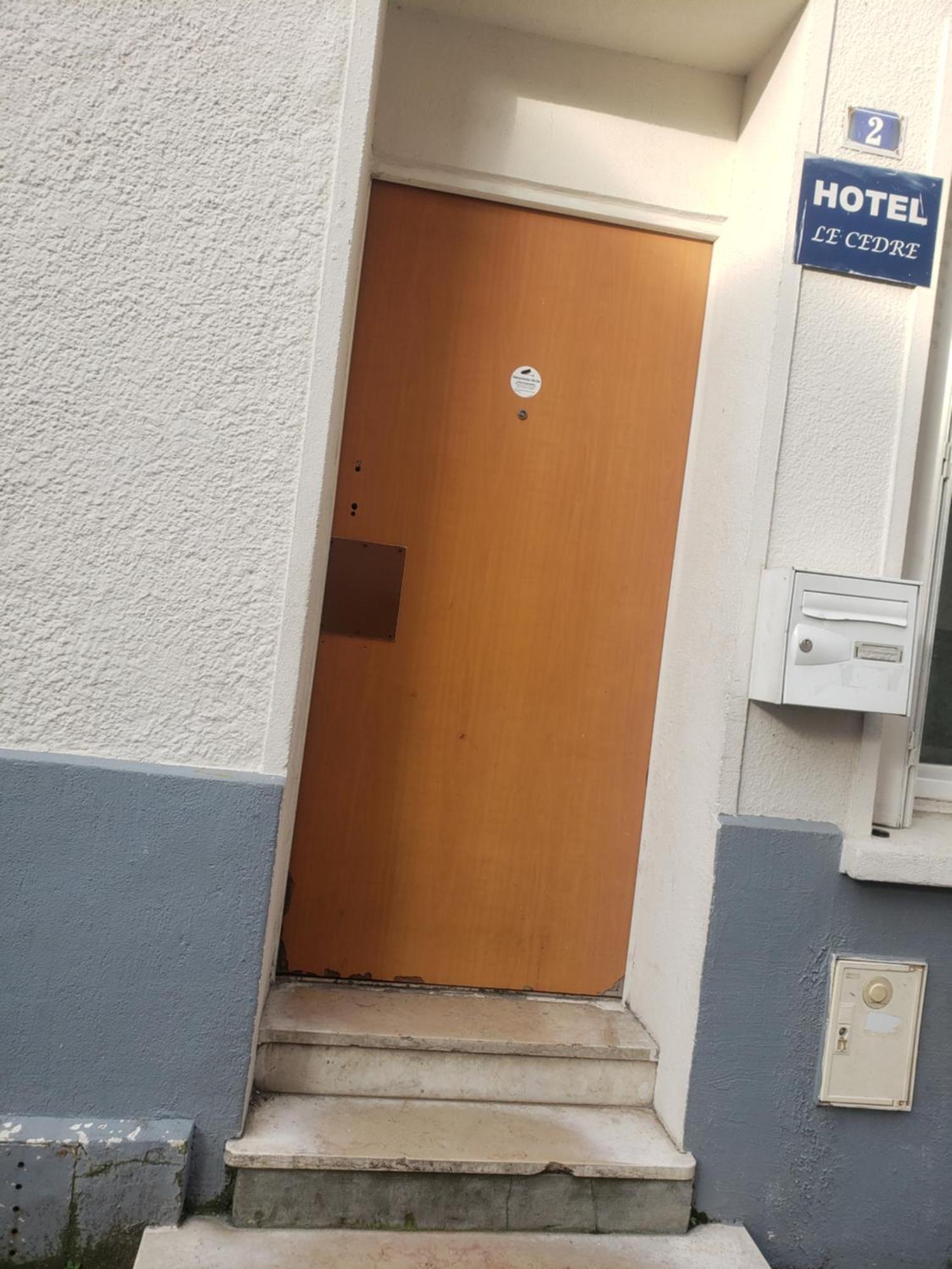 Le Cedre Hotel Saint-Denis  Luaran gambar